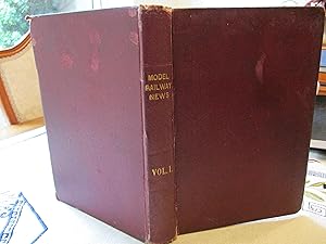 Image du vendeur pour THE MODEL RAILWAY NEWS : CLOCKWORK, STEAM AND ELECTRIC : Volume 1. January - December 1925 mis en vente par SEVERNBOOKS