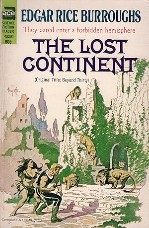 Seller image for The Lost Continent -- 49291 (Original Title: Beyond Thirty) for sale by A Cappella Books, Inc.