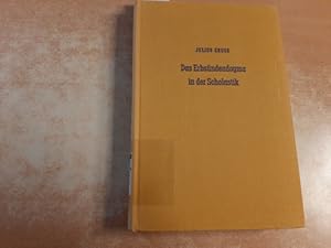 Bild des Verkufers fr Entwicklungsgeschichte des Erbsndendogmas (3 Bd.e). hier Teil : im Zeitalter der Scholastik (12.-15. Jahrhundert) / zum Verkauf von Gebrauchtbcherlogistik  H.J. Lauterbach