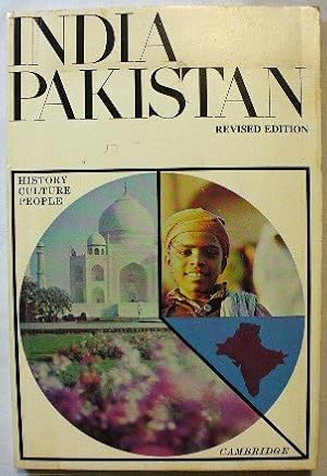 Imagen del vendedor de India-Pakistan: History, Culture, People by Belasco, Milton Jay & Harold E. Hammond by Belasco, Milton Jay & Harold E. Hammond a la venta por GuthrieBooks