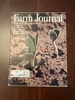 Seller image for Farm Journal, May 1973 (Soybeans Cover Story) for sale by Armadillo Books