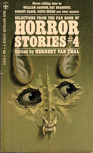 Bild des Verkufers fr Selections From the Pan Book of Horror Stories #4 zum Verkauf von Kenneth Mallory Bookseller ABAA