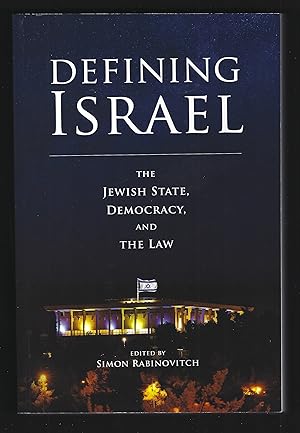 Seller image for Defining Israel: The Jewish State, Democracy, and the Law. for sale by Chaucer Bookshop ABA ILAB