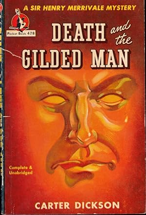 Bild des Verkufers fr Death and the Gilded man zum Verkauf von Kenneth Mallory Bookseller ABAA