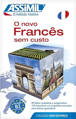 Seller image for Novo Frances Sem Custo. Lehrbuch for sale by Dmons et Merveilles