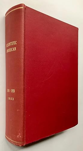 Scientific American, Volumes 188 and 189, January 1953 to December 1953 [12 issues, complete]