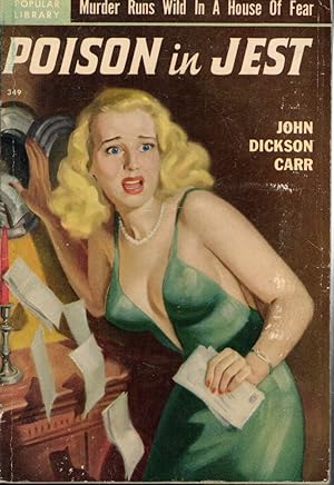 Seller image for Poison in Jest for sale by Kenneth Mallory Bookseller ABAA