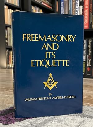 Freemasonry & its Etiquette (Hardcover)