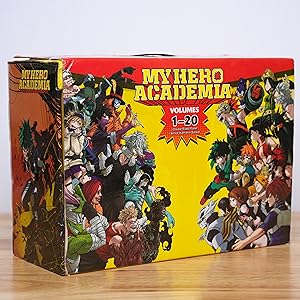 My Hero Academia Box Set (Vol. 1-20 + bonus booklet)