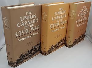 THE UNION CAVALRY IN THE CIVIL WAR. Three Volumes