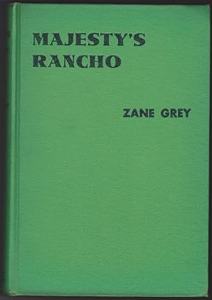 Seller image for Majesty's Rancho for sale by Redux Books
