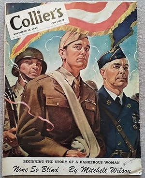 War In The Siegfried Line in Collier's Weekly Magazine