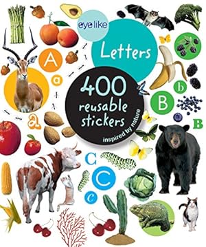 Imagen del vendedor de Eyelike Stickers: Letters a la venta por 2nd Life Books