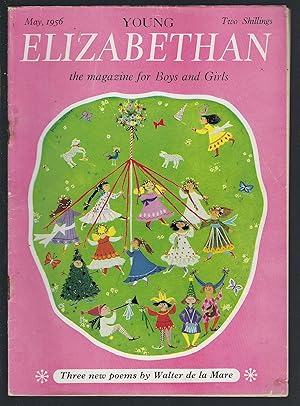 Imagen del vendedor de Young Elizabethan May 1956 the Magazine for Boys and Girls Volume 9 No. 5 - Includes Part 6 (Final) of Word to Caesar by Trease a la venta por Peakirk Books, Heather Lawrence PBFA