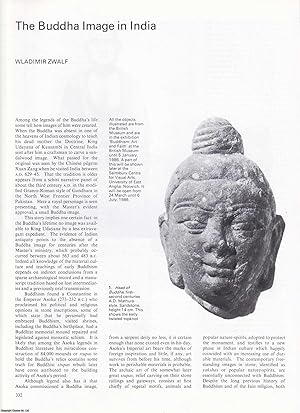 Image du vendeur pour The Buddha Image in India. An original article from Apollo, International Magazine of the Arts, 1985. mis en vente par Cosmo Books