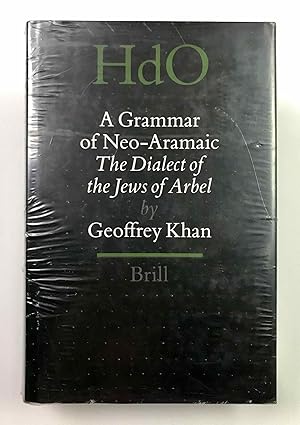 Seller image for A grammar of neo-Aramaic. The dialect of the Jews of Arbel for sale by Meretseger Books