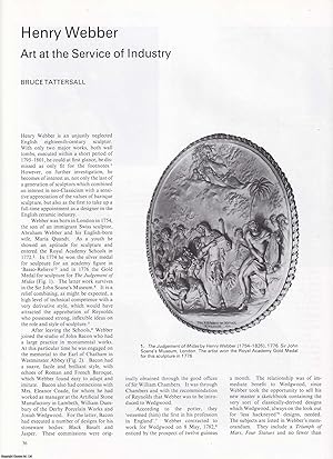 Seller image for Henry Webber, Sculptor: Art at the Service of Industry. An original article from Apollo, International Magazine of the Arts, 1985. for sale by Cosmo Books