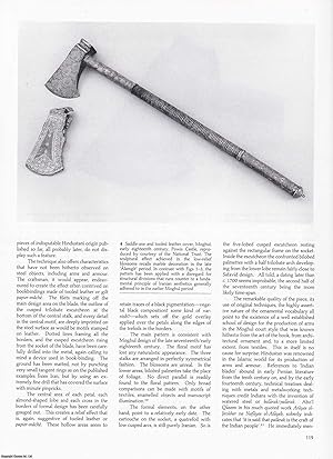 Seller image for On Saddle-Axes. An original article from Apollo, International Magazine of the Arts, 1988. for sale by Cosmo Books