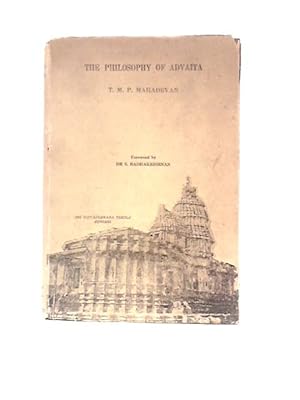 Bild des Verkufers fr The Philosophy of Advaita zum Verkauf von World of Rare Books