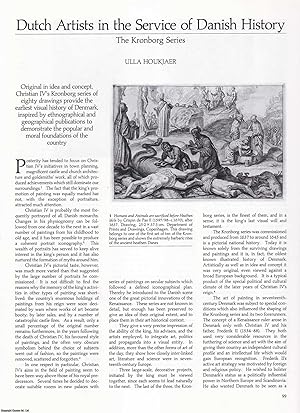 Seller image for Dutch Artists in the Service of Danish History: Christian IV's Kronborg Series of Eighty Drawings. Together with, Christan IV and the Art of Sculpture. Two original articles from Apollo, International Magazine of the Arts, 1988. for sale by Cosmo Books
