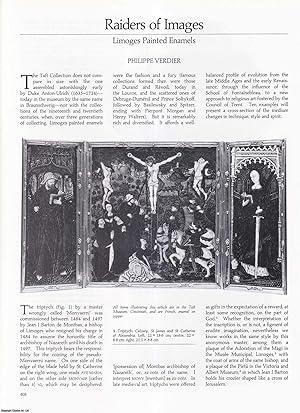 Immagine del venditore per Raiders of Images: Limoges Painted Enamels. An original article from Apollo, International Magazine of the Arts, 1988. venduto da Cosmo Books