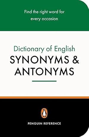 Imagen del vendedor de The Penguin Dictionary of English Synonyms & Antonyms a la venta por WeBuyBooks 2