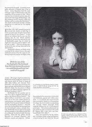 Seller image for The Legacy of Rembrandt's Girl at a Window: Influence and Interpretation. An original article from Apollo, International Magazine of the Arts, 1993. for sale by Cosmo Books