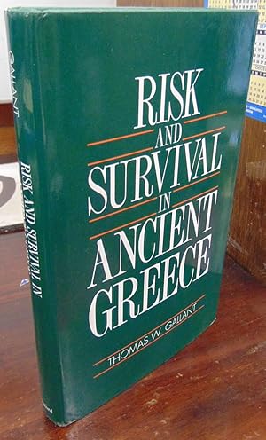 Bild des Verkufers fr Risk and Survival in Ancient Greece zum Verkauf von Atlantic Bookshop