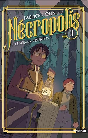 Nécropolis - tome 3 Les sceaux des enfers (3)