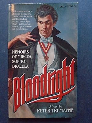 Immagine del venditore per BLOODRIGHT venduto da Robert Gavora, Fine & Rare Books, ABAA