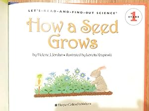 Immagine del venditore per How a Seed Grows (Let's-Read-and-Find-Out Science 1) venduto da ZBK Books