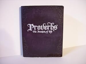Image du vendeur pour Proverbs: The Fountain of Life by FRANK HAMRICK WITH C. J. HARRIS EDITION 3 2009 mis en vente par 2nd Life Books
