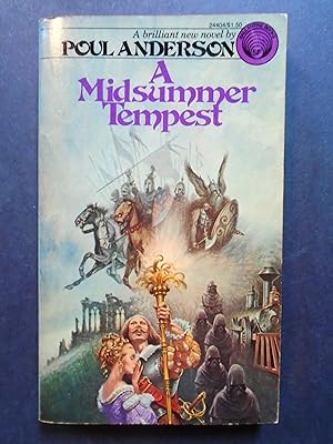 Image du vendeur pour A MIDSUMMER TEMPEST mis en vente par Robert Gavora, Fine & Rare Books, ABAA