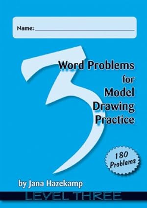 Bild des Verkufers fr Word Problems for Model Drawing Practice - Level 3 zum Verkauf von ZBK Books
