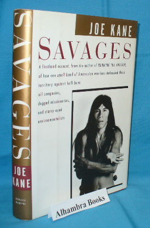 Imagen del vendedor de Savages a la venta por Alhambra Books