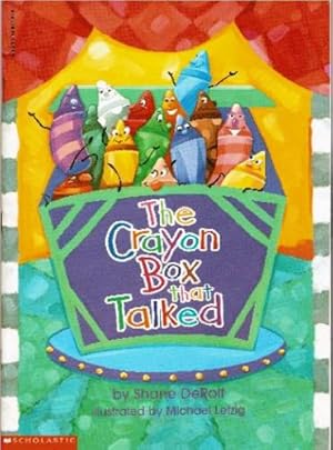 Imagen del vendedor de The Crayon Box That Talked a la venta por ZBK Books