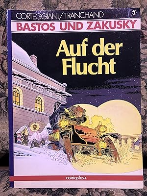 Seller image for Bastos und Zakusky, Band 1: Auf der Flucht. for sale by Homeless Books