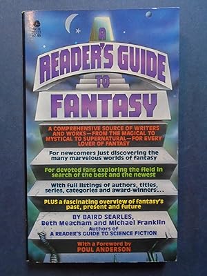 Seller image for A READER'S GUIDE TO FANTASY. for sale by Robert Gavora, Fine & Rare Books, ABAA