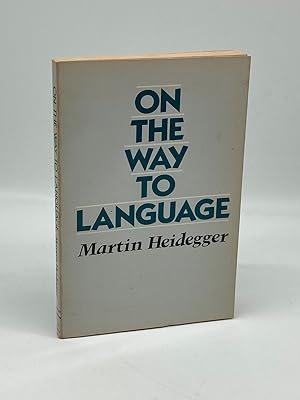 Seller image for On the Way to Language for sale by True Oak Books