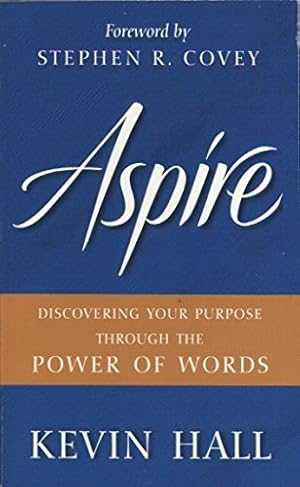 Seller image for Aspire: Discovering Your Purpose Through the Power of Words for sale by Bulk Book Warehouse