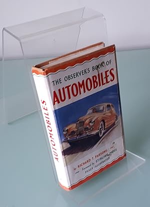 Bild des Verkufers fr Observer's Book of Automobiles (Observer's Pocket Series No.21) zum Verkauf von Dandy Lion Editions