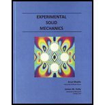 Seller image for Experimental Solid Mechanics for sale by 2nd Life Books