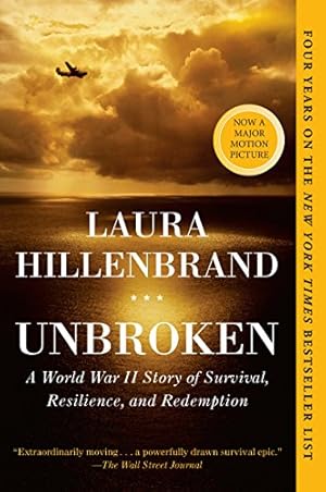 Imagen del vendedor de Unbroken: A World War II Story of Survival, Resilience, and Redemption a la venta por ZBK Books