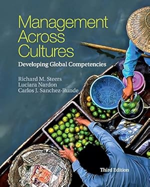 Image du vendeur pour Management across Cultures: Developing Global Competencies mis en vente par ZBK Books