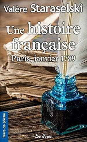 Bild des Verkufers fr Histoire franaise (Une): Paris janvier 1789 zum Verkauf von Dmons et Merveilles
