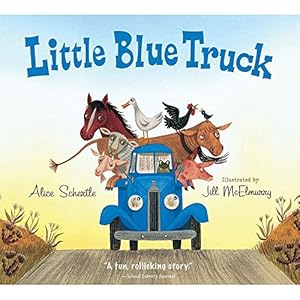 Image du vendeur pour Little Blue Truck board book mis en vente par ZBK Books