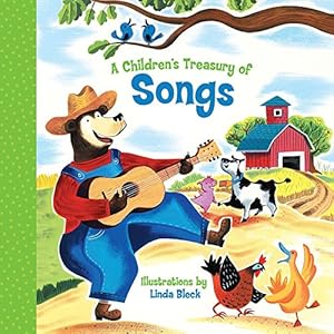 Seller image for A Children's Treasury of Songs for sale by ZBK Books