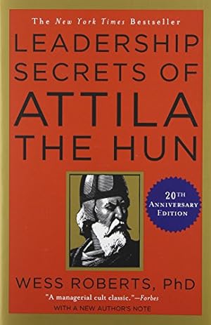 Seller image for Leadership Secrets of Attila the Hun for sale by ZBK Books