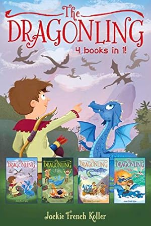 Imagen del vendedor de The Dragonling 4 books in 1!: The Dragonling; A Dragon in the Family; Dragon Quest; Dragons of Krad a la venta por ZBK Books