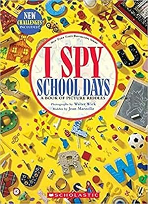 Imagen del vendedor de I Spy School Days: A Book of Picture Riddles a la venta por ZBK Books